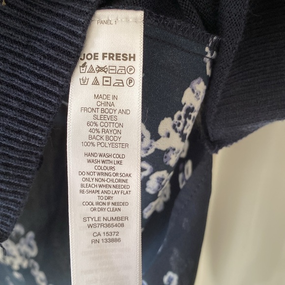 Joe Fresh cardigan sweater - Picture 5 of 8